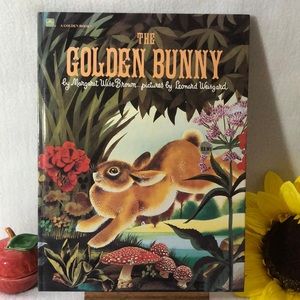 The Golden Bunny by Margret Wise Brown VINTAGE 1981 Very Good Condition